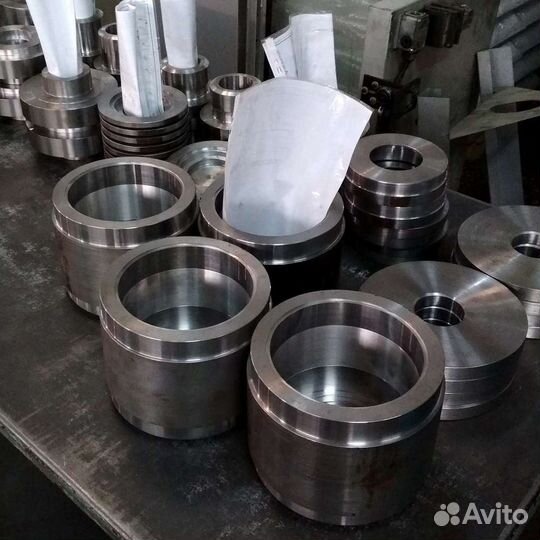 Токарные работы