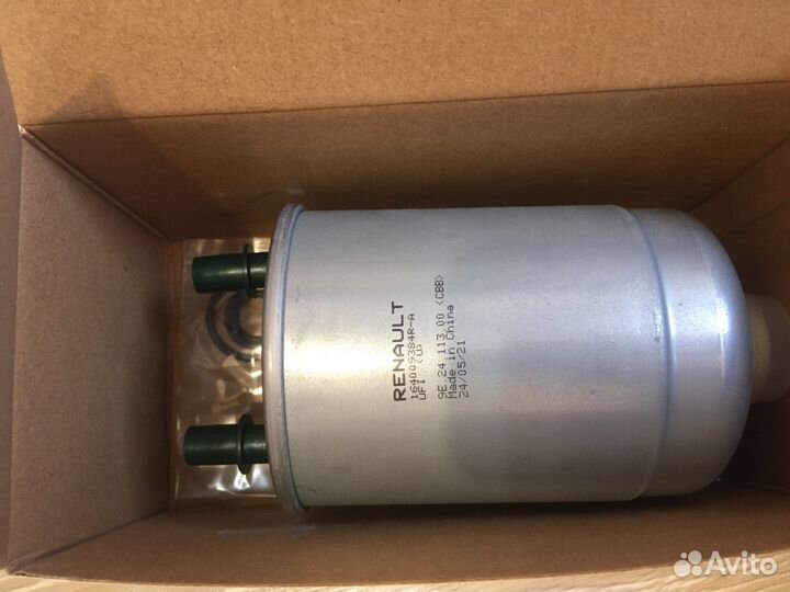 Фильтры для Renault меган3,сценик,флюенс