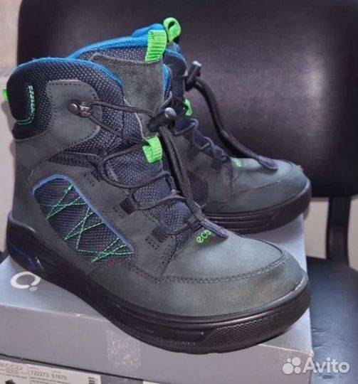 Ботинки ecco 38 размер