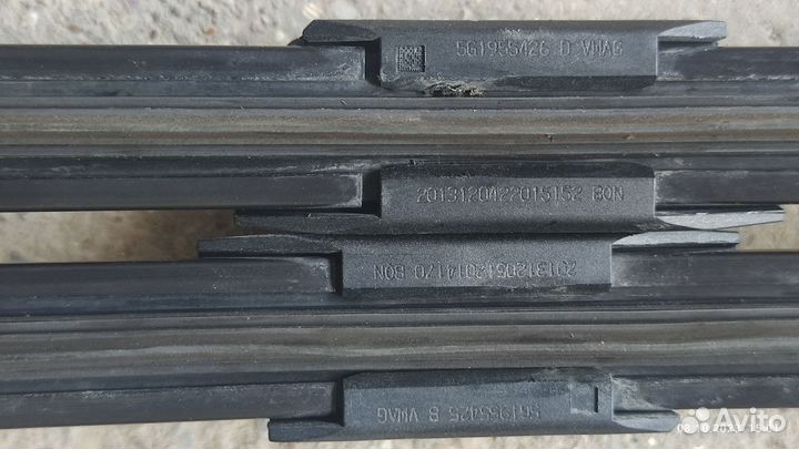 Щетки стеклоочистителя