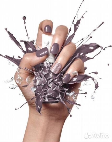 Комби маникюр+ гель лак, мужской маникюр