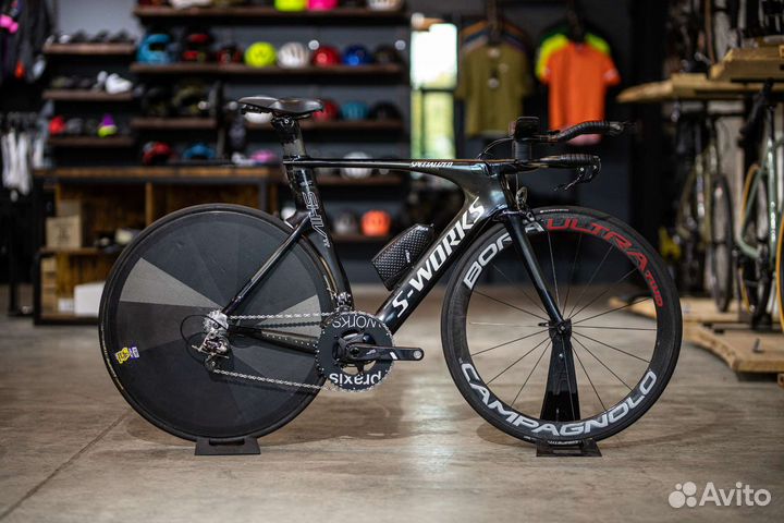 Argon 18 E-118, guerciotti navir, Specialized shiv