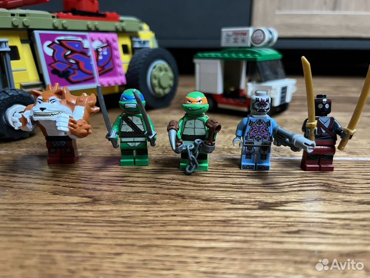 Lego Teenage Mutant Ninja Turtles tmnt 79104