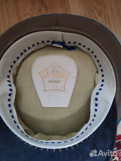 Фуражка полевая генерала ввс СССР