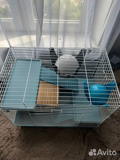 Клетка для грызунов в идеальном состоянии
