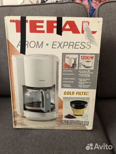 Кофеварка tefal