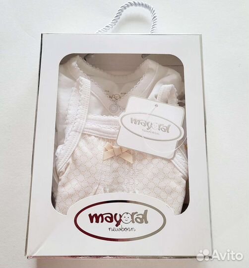 Набор боли подарочный для девочки Mayoral