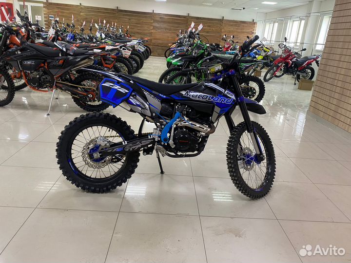 Мотоцикл Кроссовый Motoland XT 250 HS (172FMM)