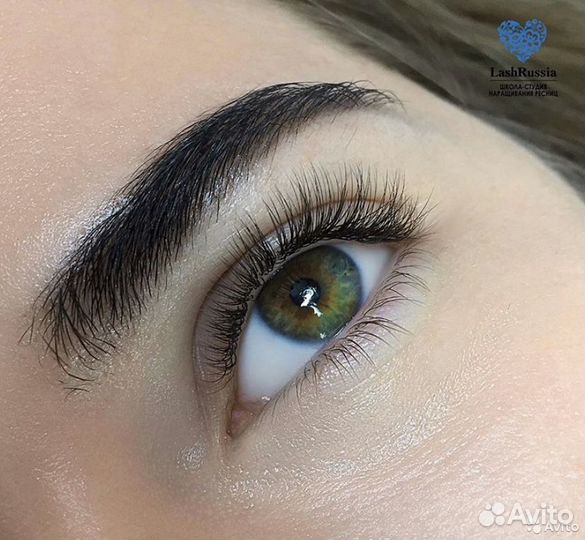 Наращивание ресниц