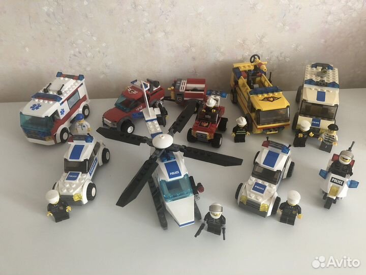 Lego 7235, 7236, 7241, 7741, 7890, 7942, 60289