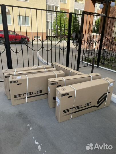 Новые велосипеды Stels Pilot