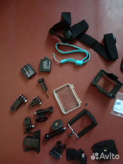 Аккумуляторы для экшн камеры