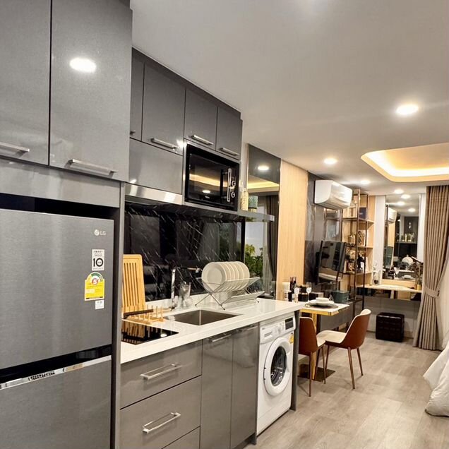 Квартира-студия, 25 м² (Таиланд)