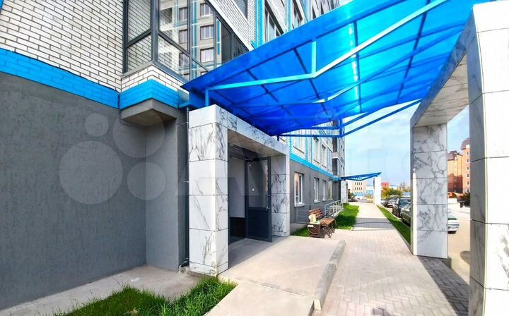 2-к. квартира, 50 м², 6/9 эт.