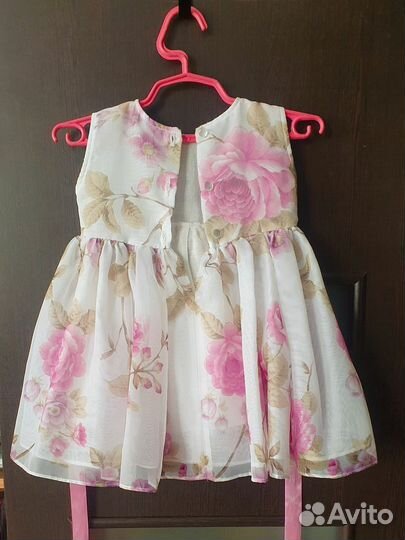 Платье для девочки 80