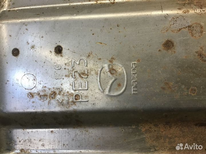 Задняя часть глушителя Mazda 6 (GJ) 2013-2016