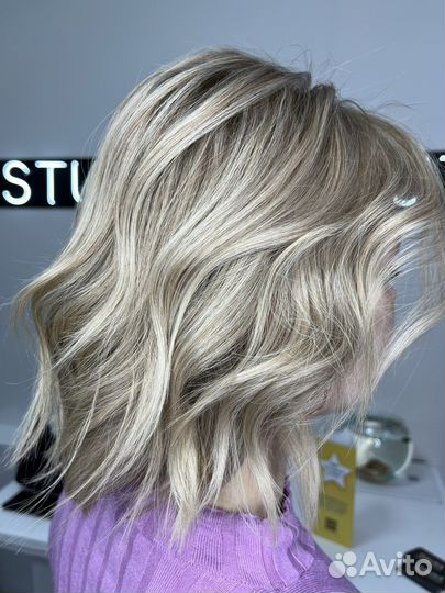 Окрашивание волос