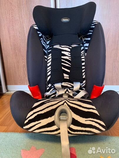 Кресло для машины детское
