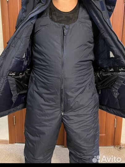 Зимний костюм мужской новый супертеплый