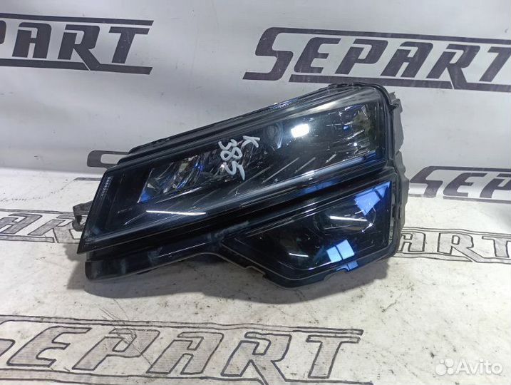 Фара передняя левая Skoda Karoq dffa 2018