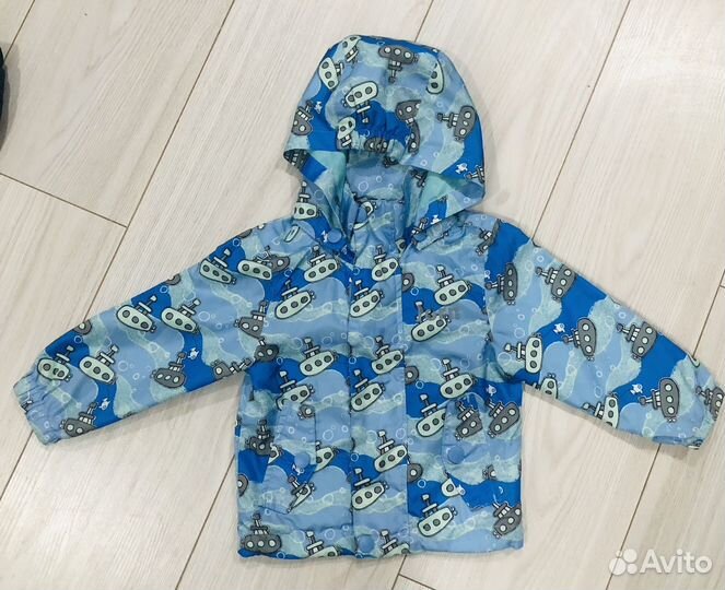 Куртка и штаны на мальчика демисезонные 74