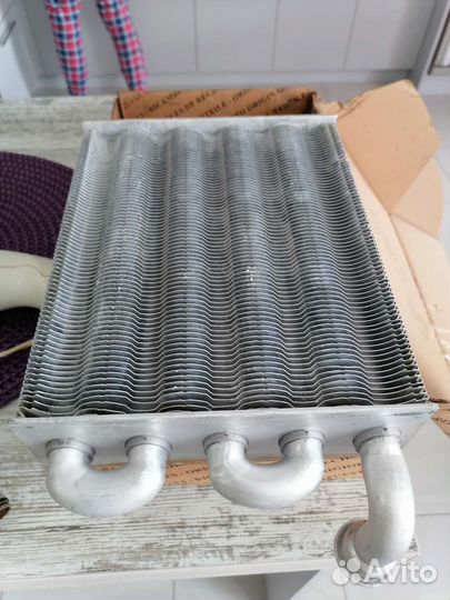 Теплообменник для газового котла Аристон нs X 24FF