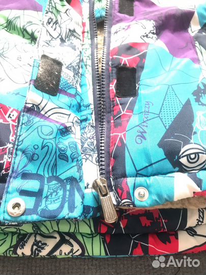 Куртка зимняя wirkxizzy 98-104