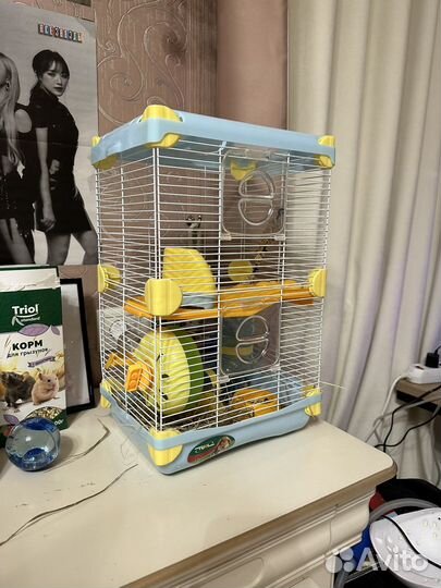 Клетка для хомяков