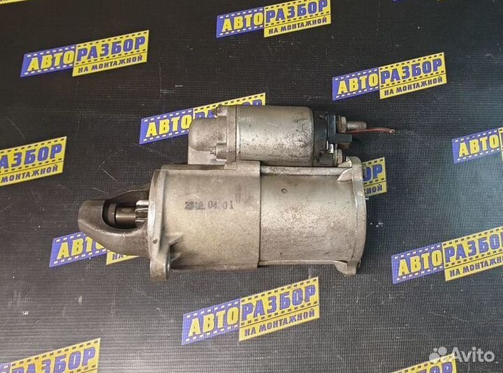 Стартер Opel Astra