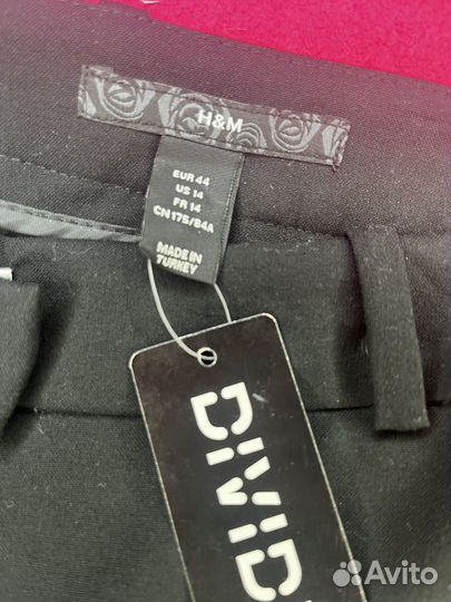 Бриджи шорты новые H&M р 50-52