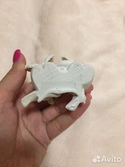 Статуэтка ангел скульптурный гипс