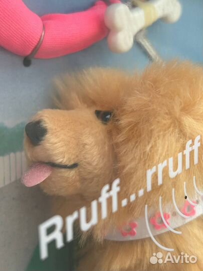 Barbie & Ginger 1997 Барби и собака Джинджер