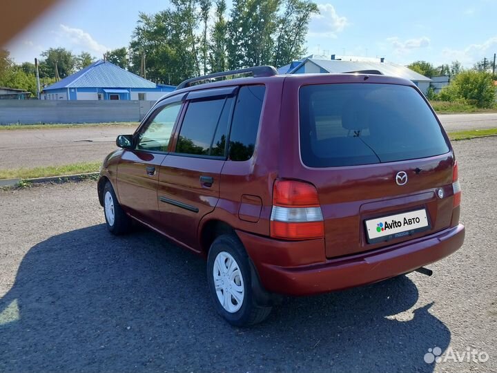 Mazda Demio 1.3 AT, 1998, 40 000 км