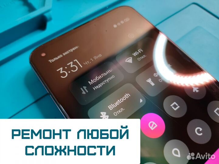 Замена батареи дисплея iPhone Xiaomi Samsung Poco