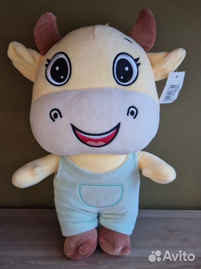 Мягкая игрушка Коровка