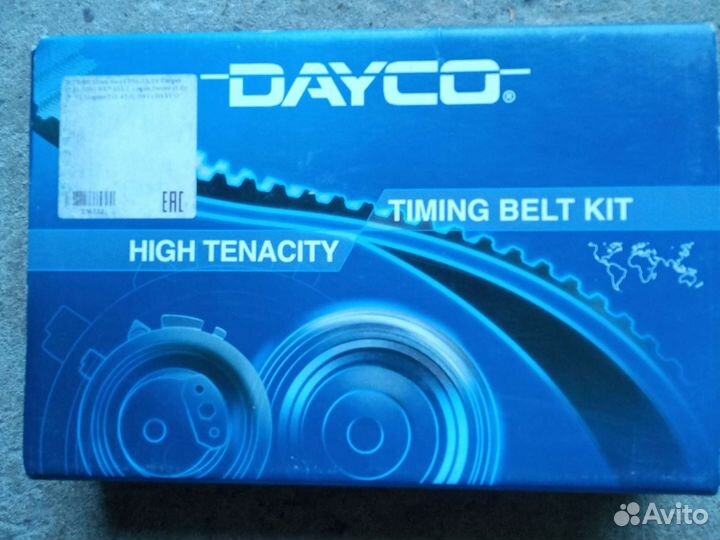 Комплект грм renault 1.6 K4M