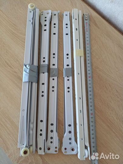 Роликовые направляющие