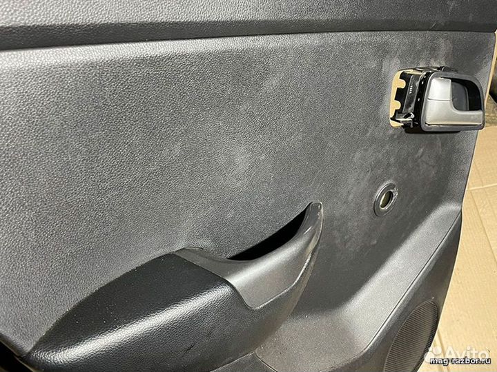 Обшивка двери задней левой Kia Rio, III 2012