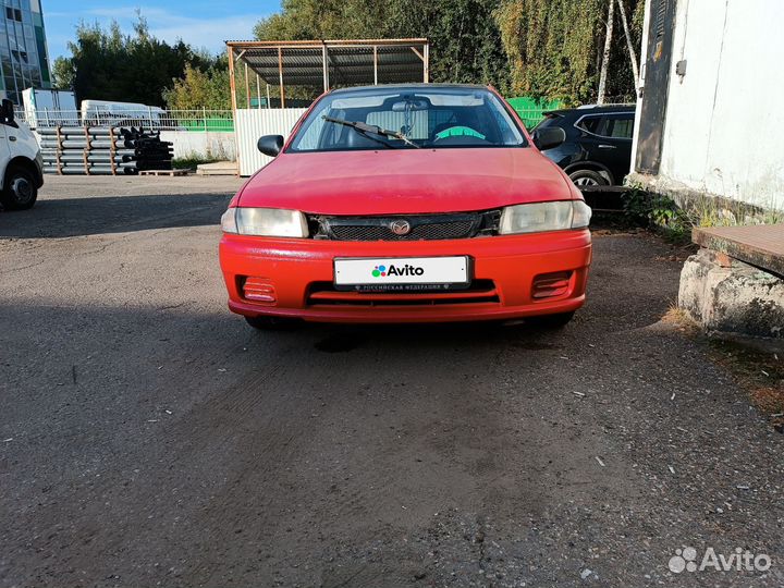 Mazda 323 1.5 МТ, 1998, 400 000 км