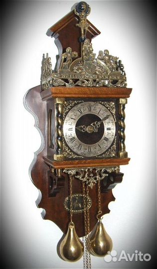 Часы.Старинные.Голландия