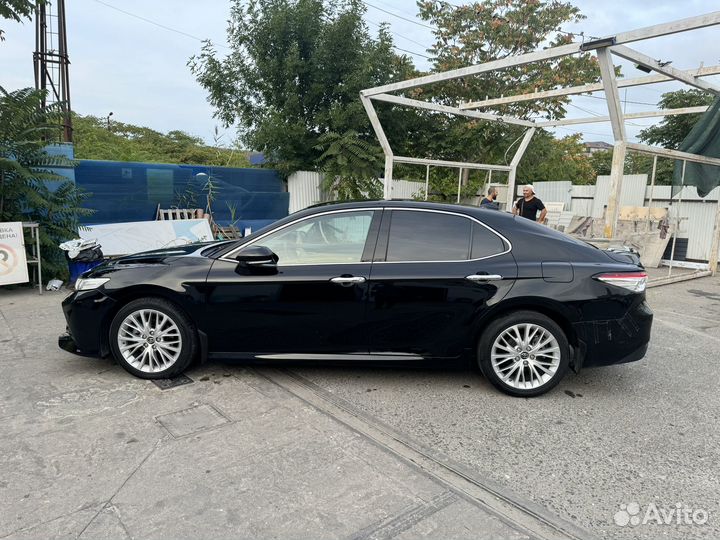 Toyota Camry 2.5 AT, 2019, 97 000 км