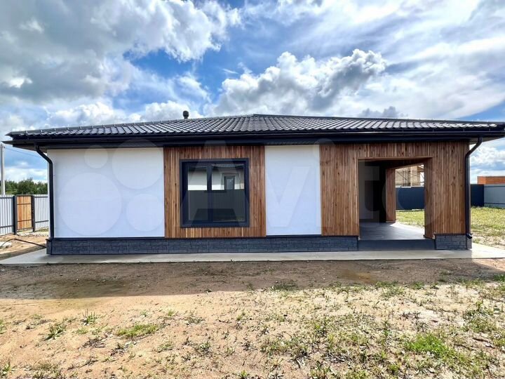 Дом 115 м² на участке 9,5 сот.