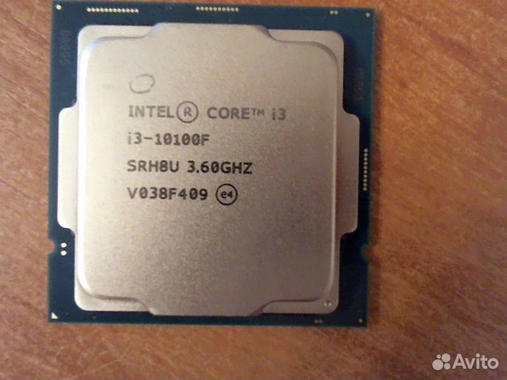 Процессор Intel Core i3-10100F, OEM