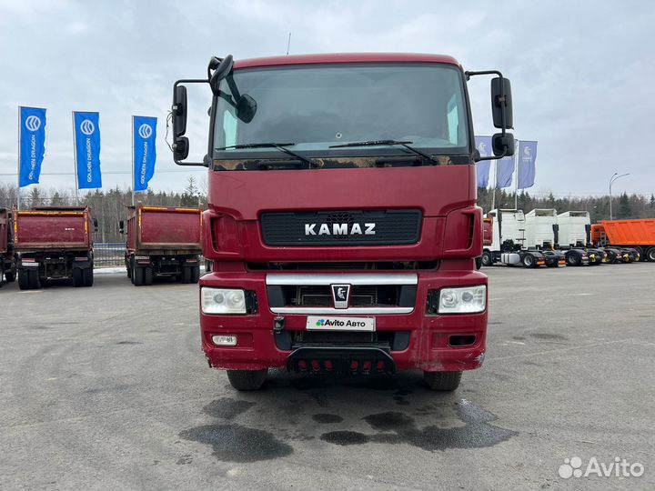 КАМАЗ 6580, 2018