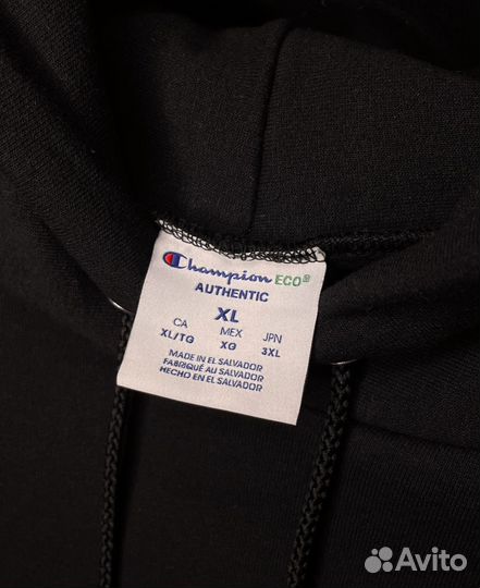 Худи Champion XL (Stussy Carhartt Ralph Lauren)