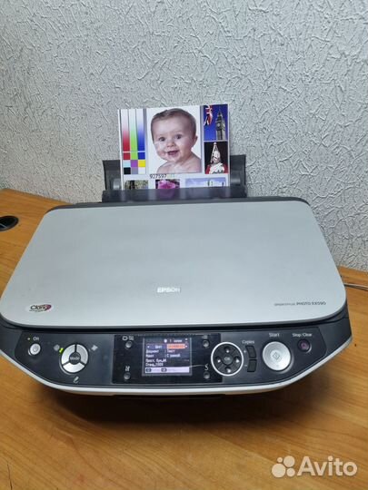 Мфу Epson RX590 сканер копир