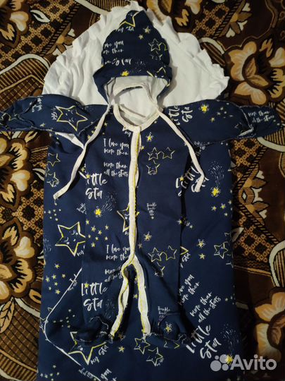 Конверт на выписку