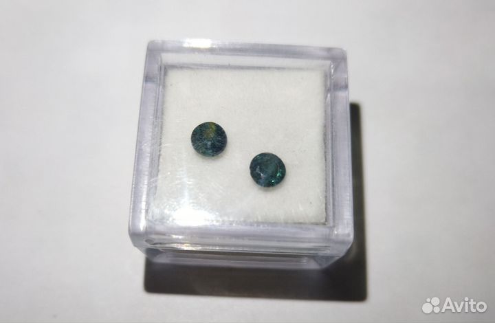 Сапфиры природные, 0,75ct