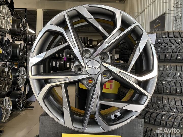 Литые диски R17