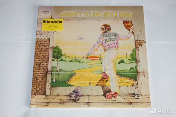 Elton John – Goodbye Yellow Brick Road, Picture LP